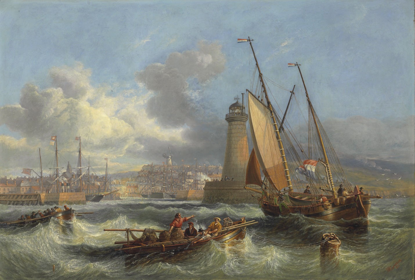 John Wilson Carmichael (Newcastle-on-Tyne 1799-1868 Scarborough)