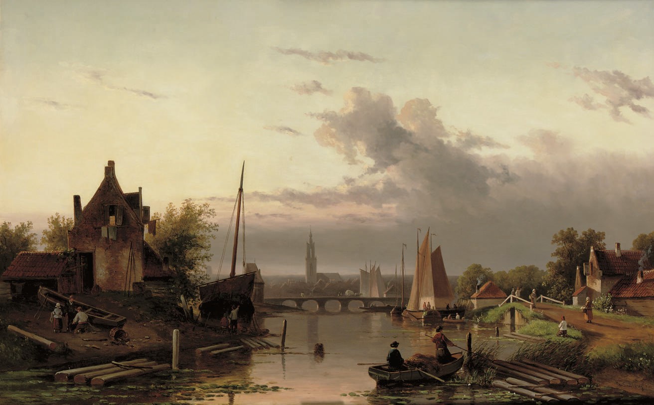 Charles Leickert (Brussels 1816-1907 Mainz)
