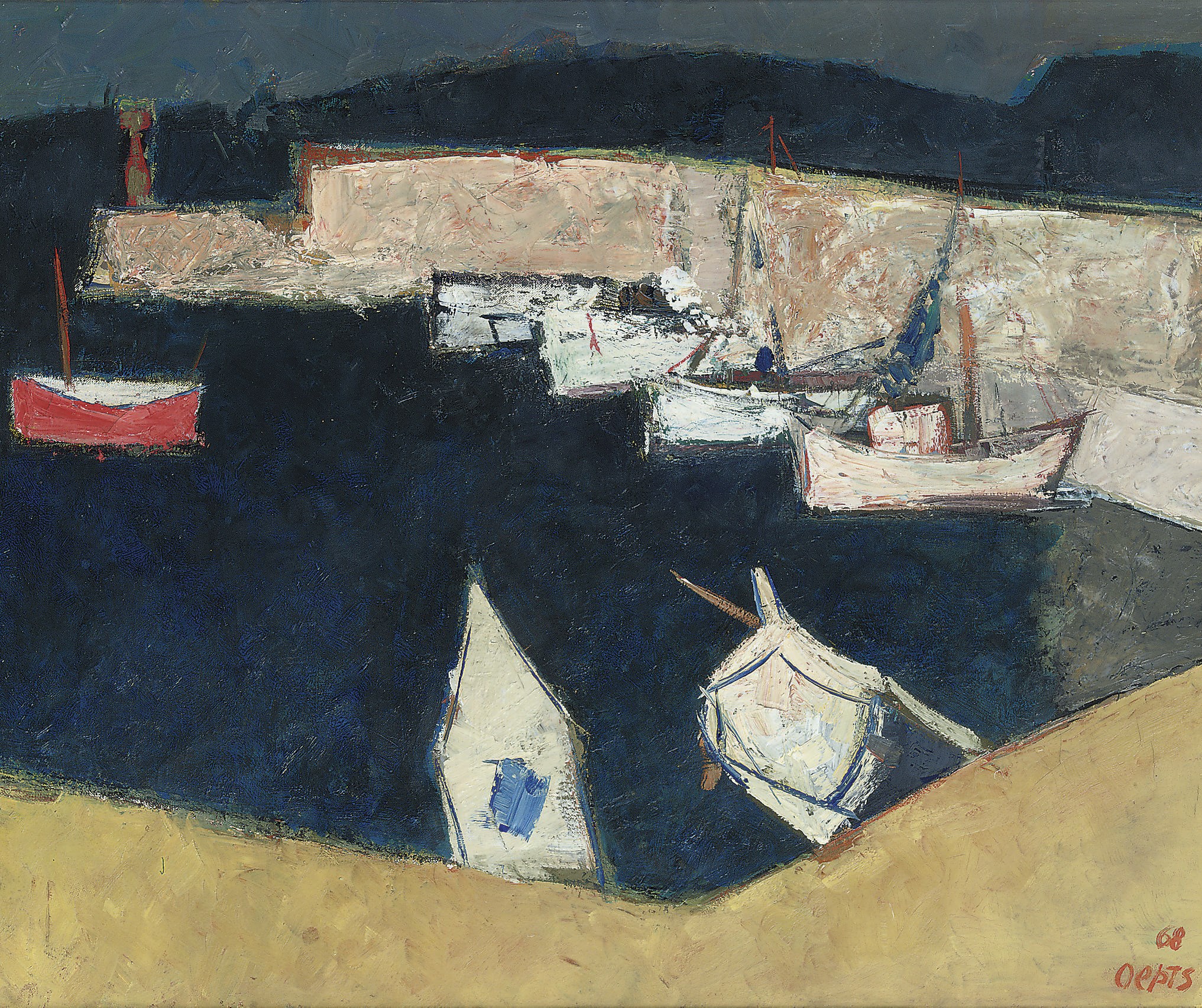 Willem Oepts (DUTCH, 1904-1988)