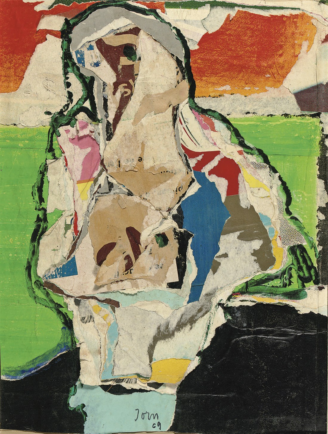 Asger Jorn (DANISH, 1914-1973)