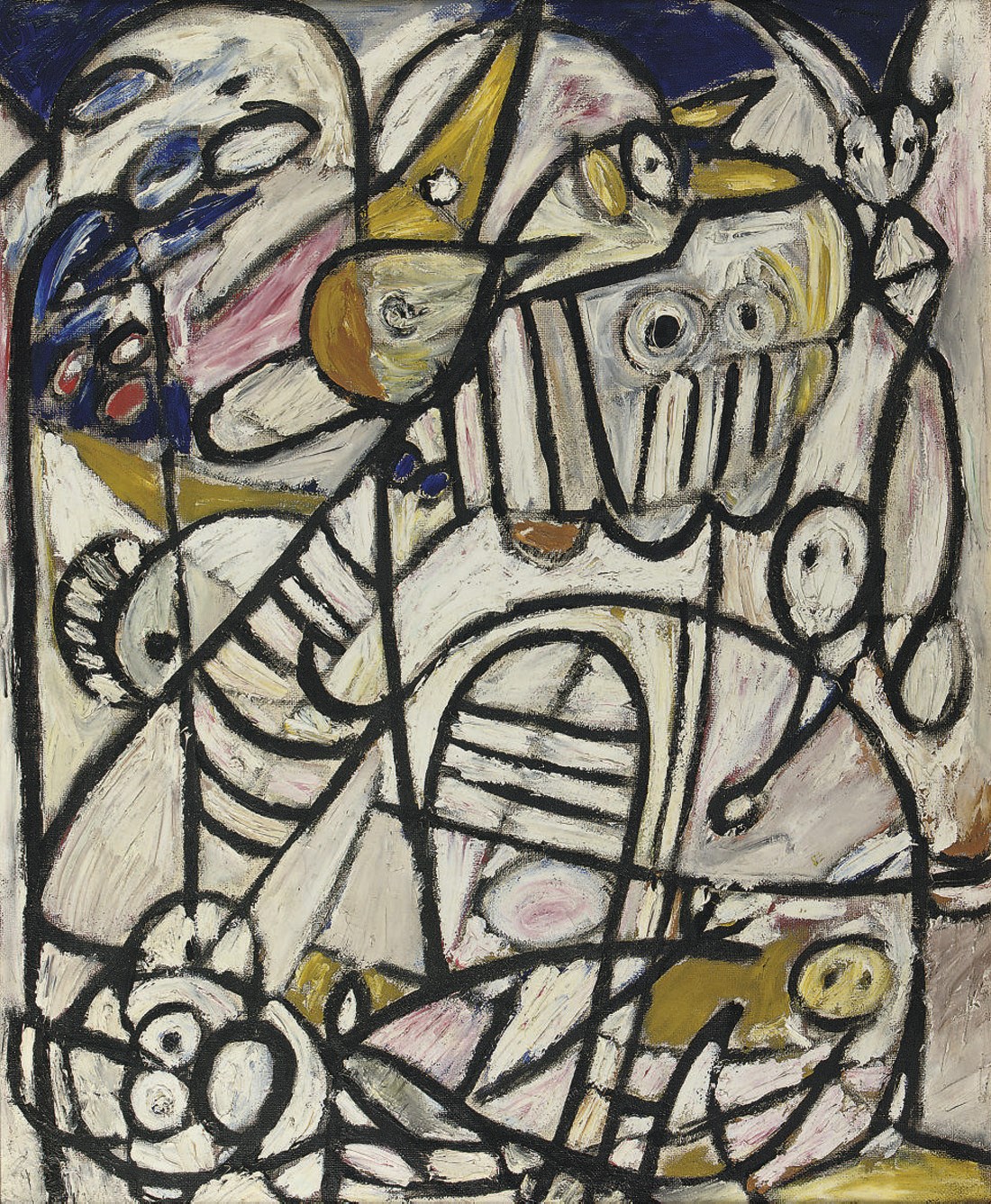 Carl-Henning Pedersen (DANISH, 1913-1993)