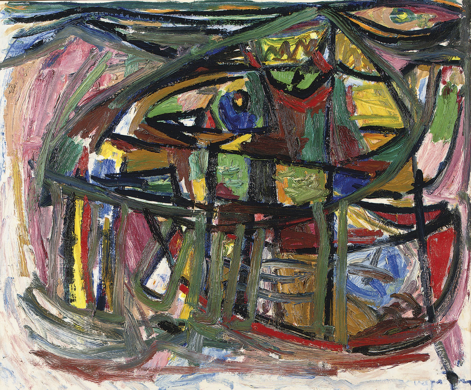 Asger Jorn (DANISH, 1914-1973)