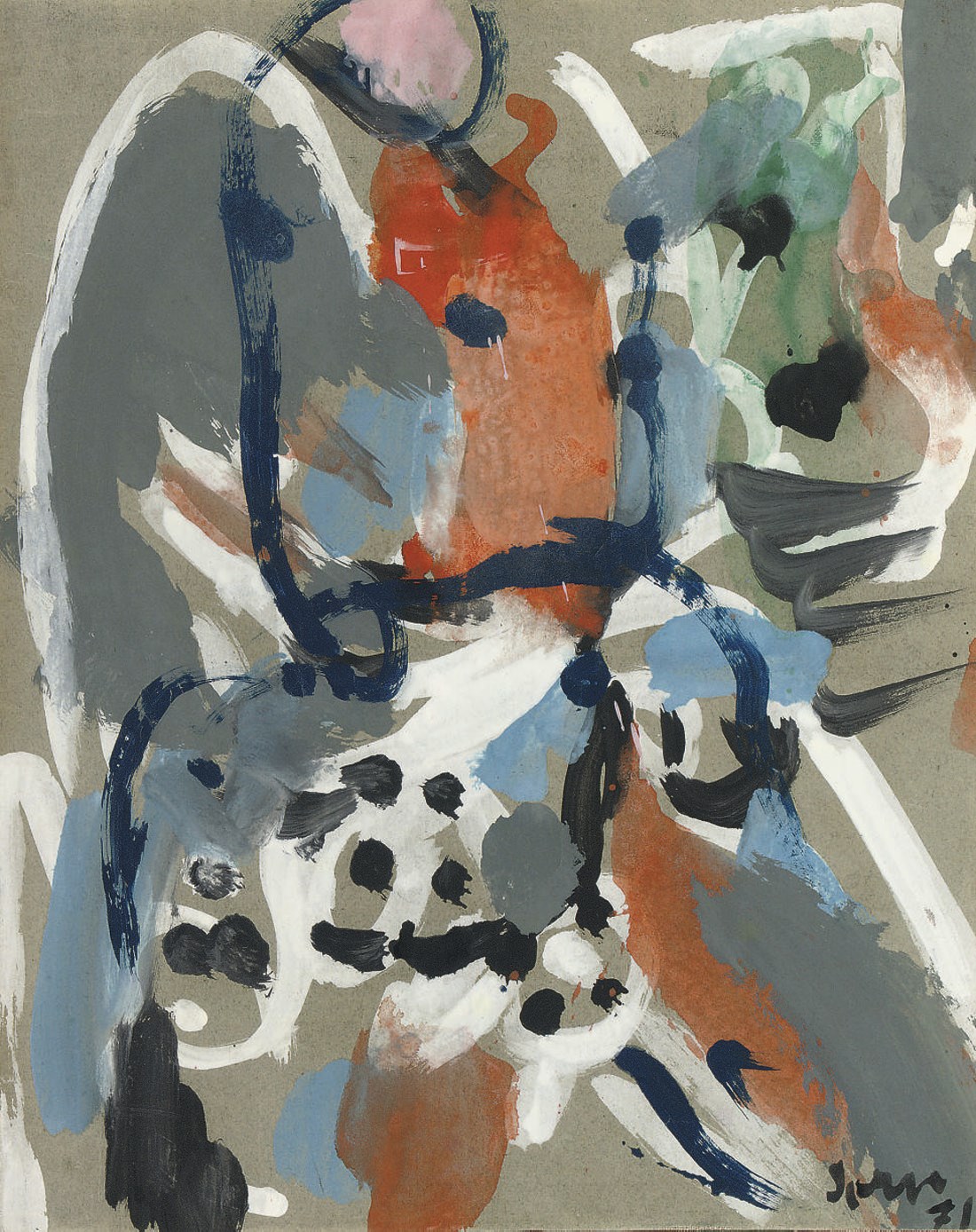 Asger Jorn (DANISH, 1914-1973)
