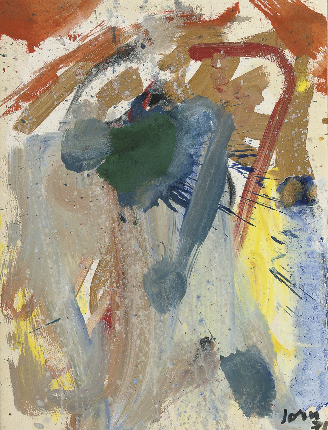 Asger Jorn (DANISH, 1914-1973)