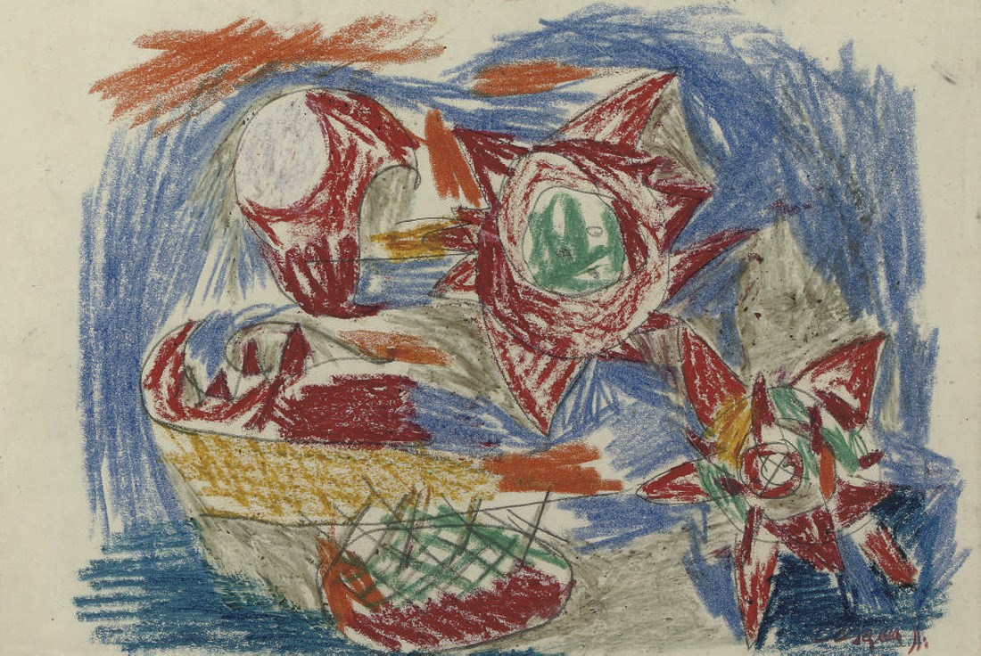 Asger Jorn (DANISH, 1914-1973)