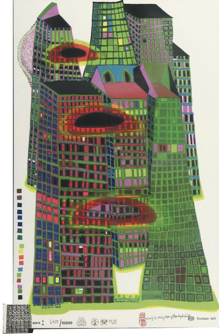 Friedensreich Hundertwasser (AUSTRIAN, 1925-2000)