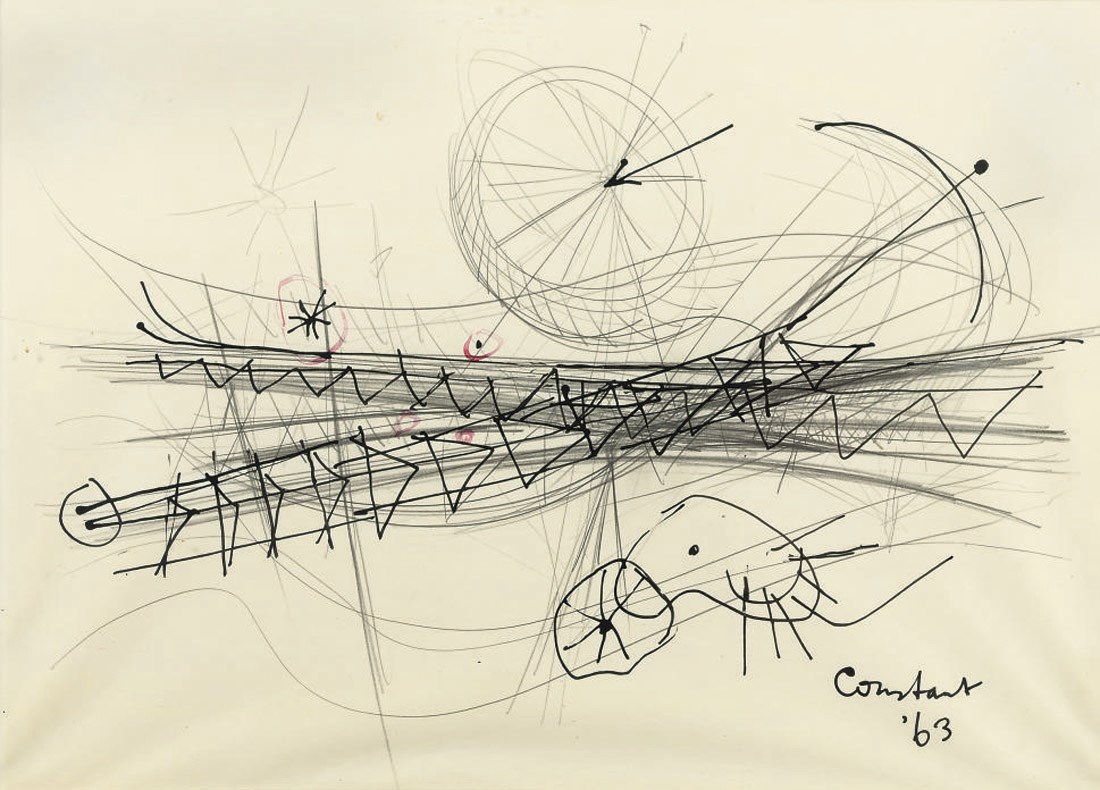 Constant (DUTCH, 1920-2005)