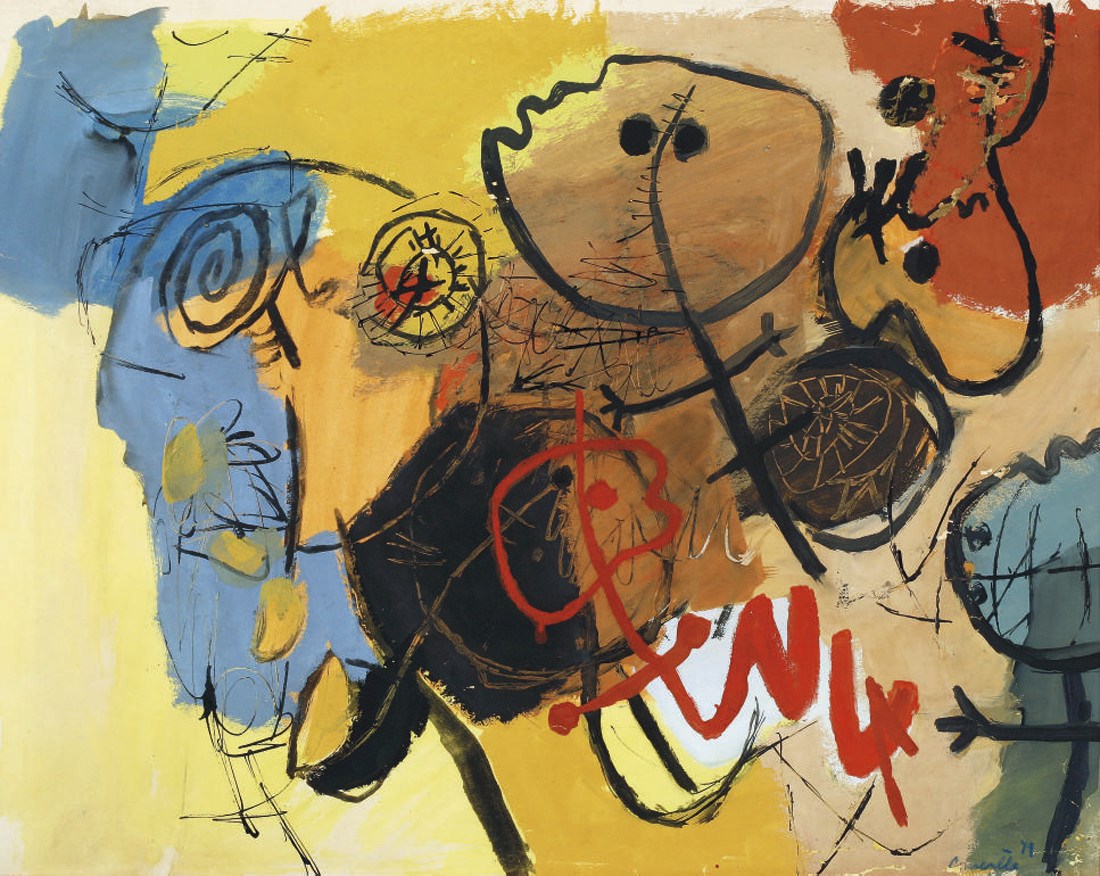 Corneille (BELGIAN, B. 1922)