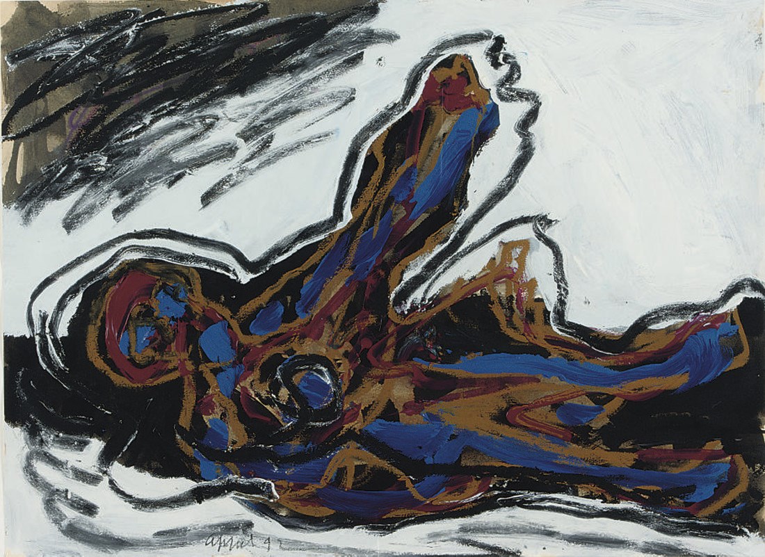 Karel Appel (DUTCH, 1921-2006)