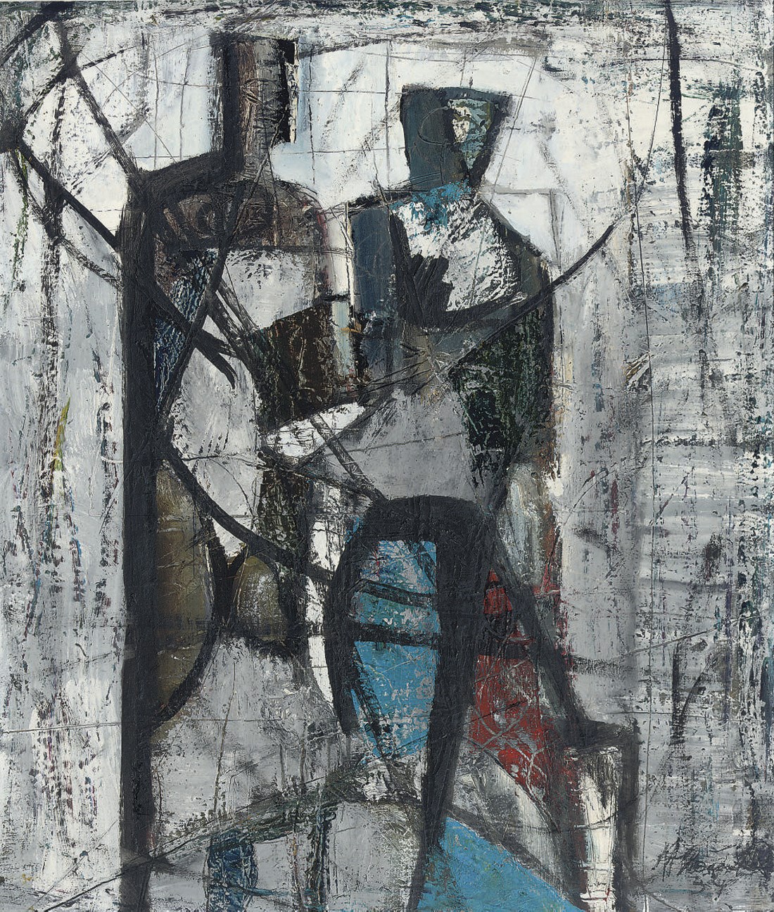 Hans Staudacher (AUSTRIAN, B. 1923)