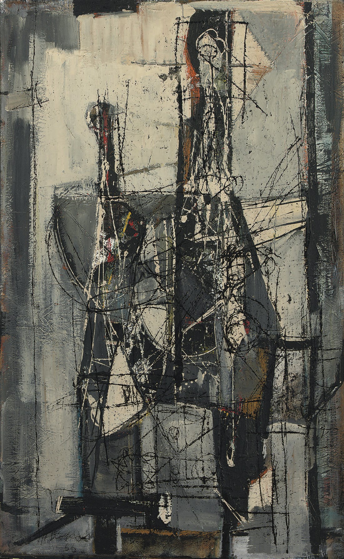 Hans Staudacher (AUSTRIAN, B. 1923)
