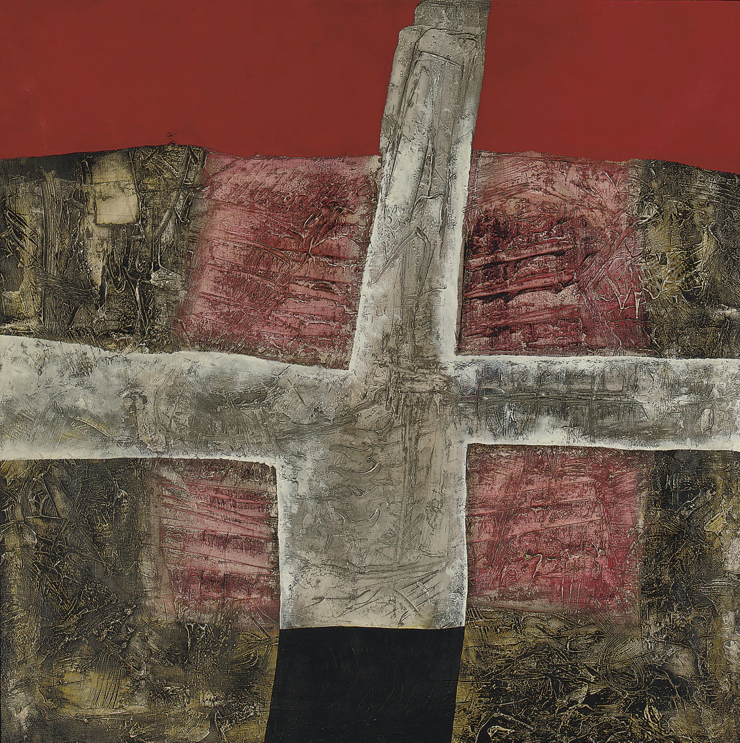 Lucio Del Pezzo (ITALIAN, B. 1933)