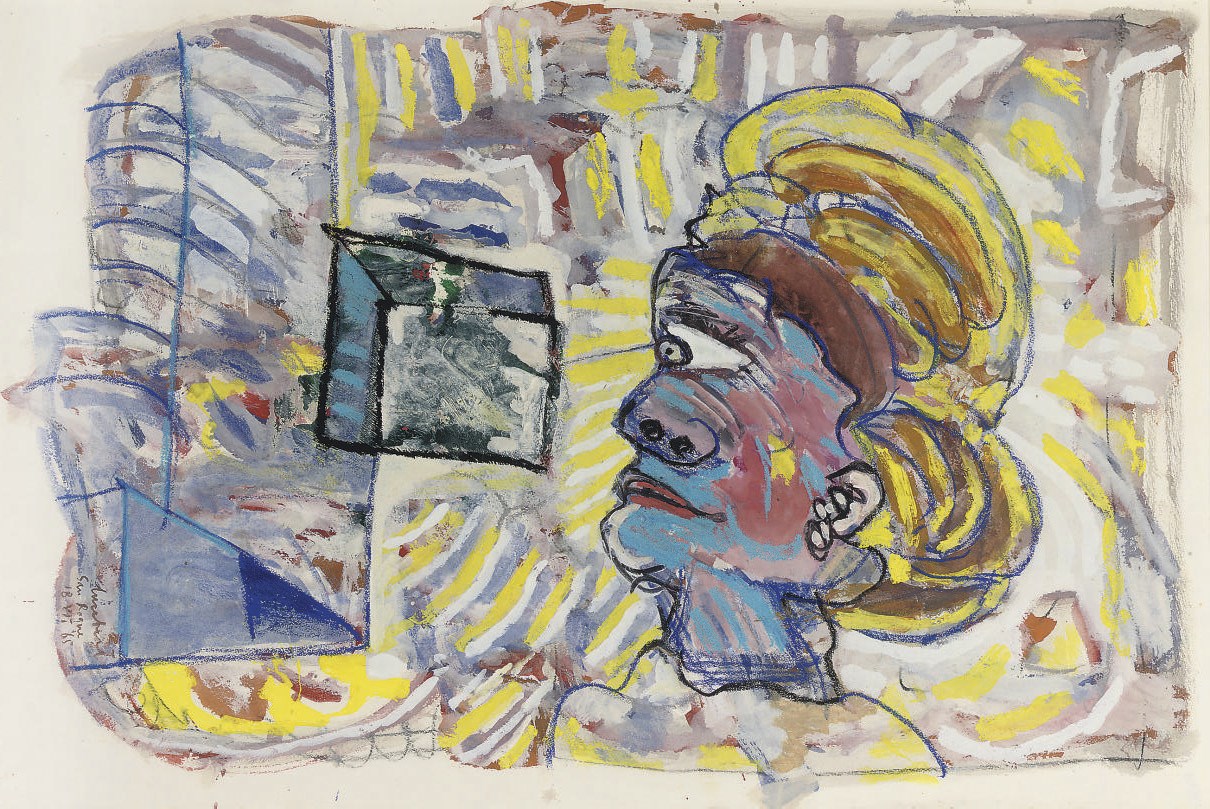 Lucebert (DUTCH, 1924-1994)