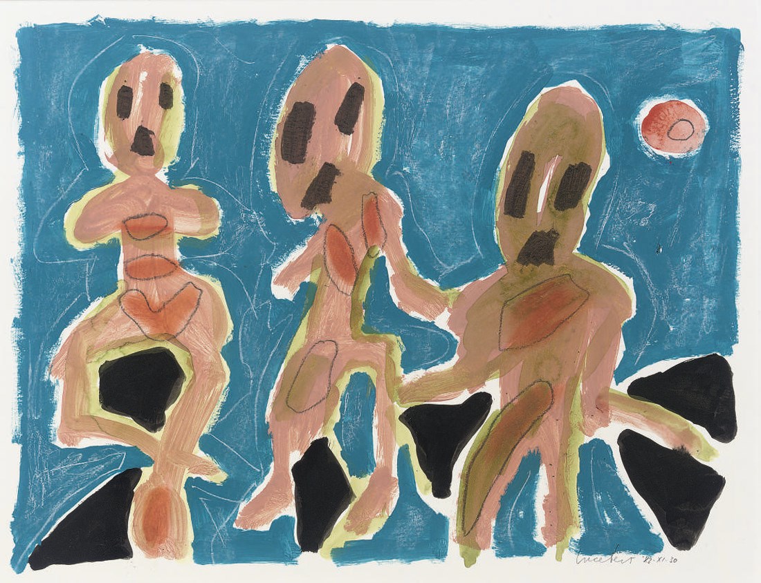 Lucebert (DUTCH, 1924-1994)