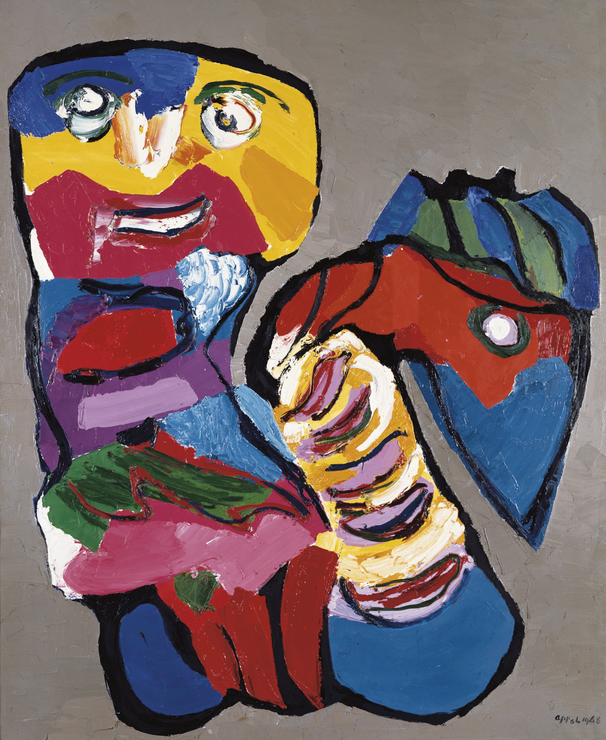 Karel Appel (DUTCH, 1921-2006)