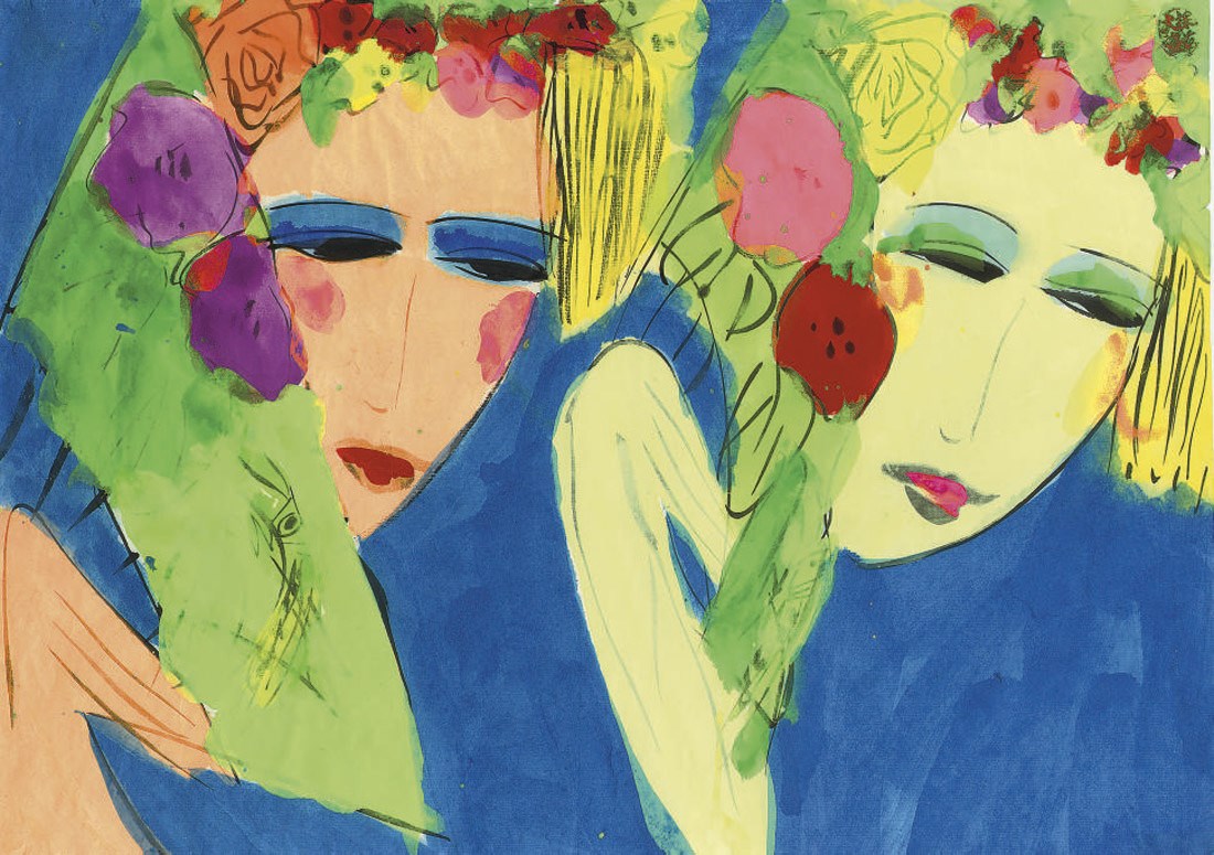 Walasse Ting (CHINESE, B. 1929)