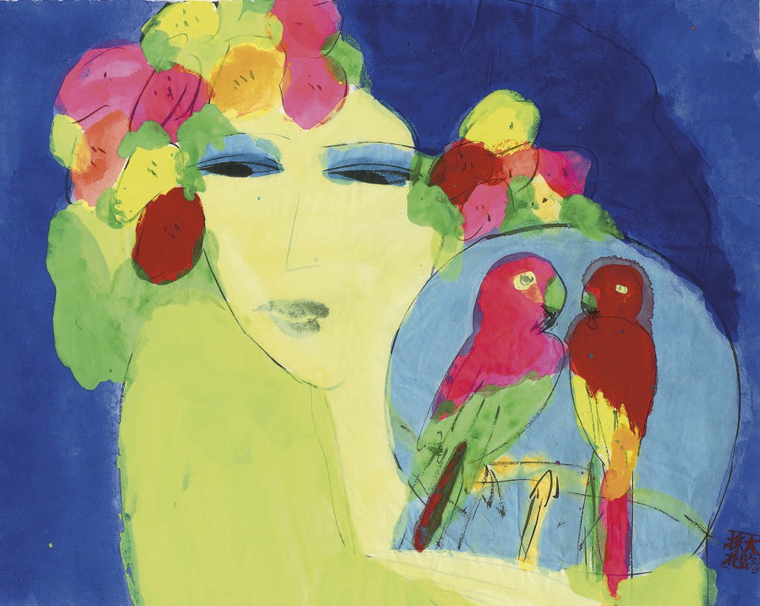 Walasse Ting (CHINESE, B. 1929)