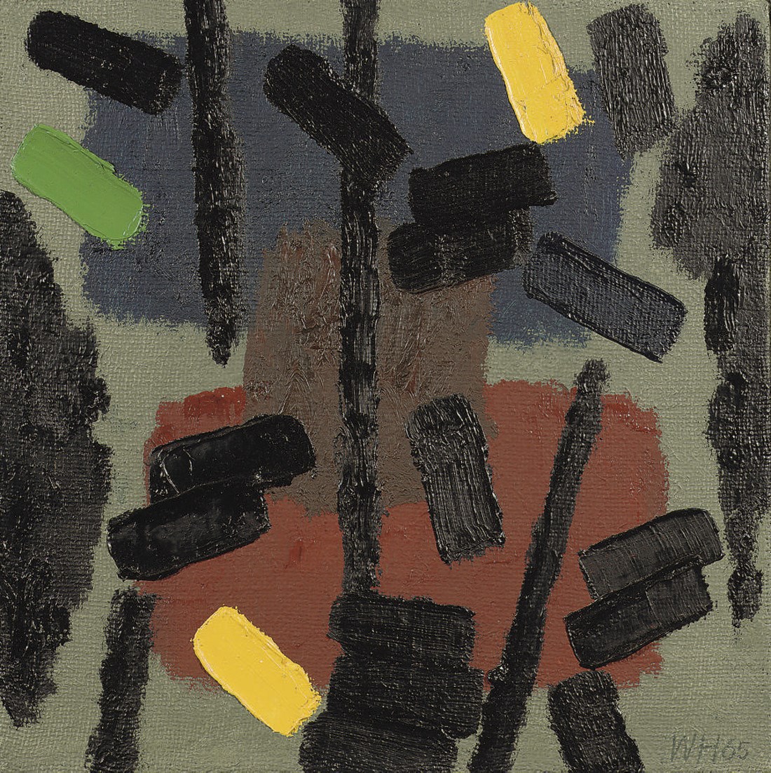 Willem Hussem (DUTCH, 1900-1974)