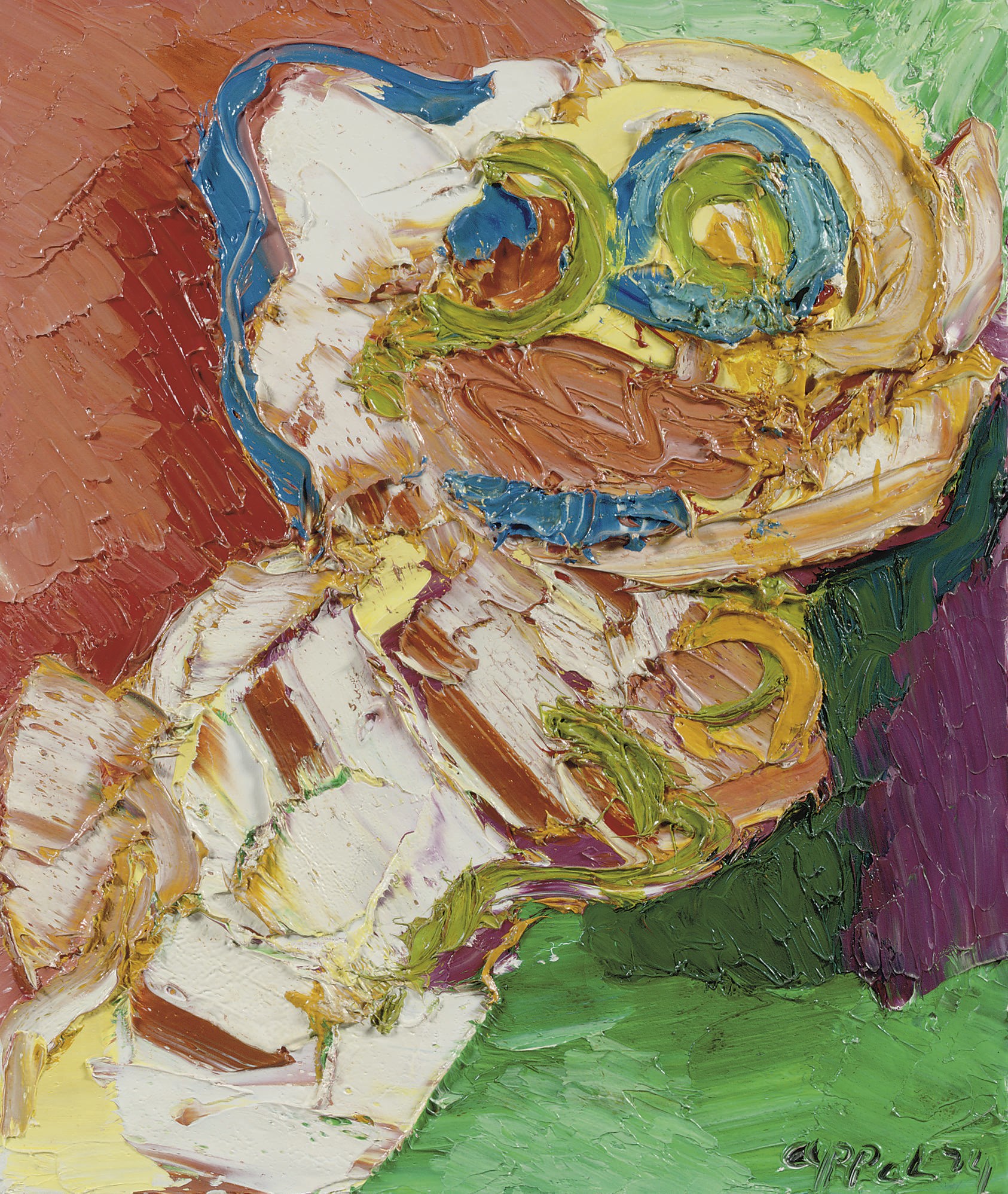 Karel Appel (DUTCH, 1921-2006)