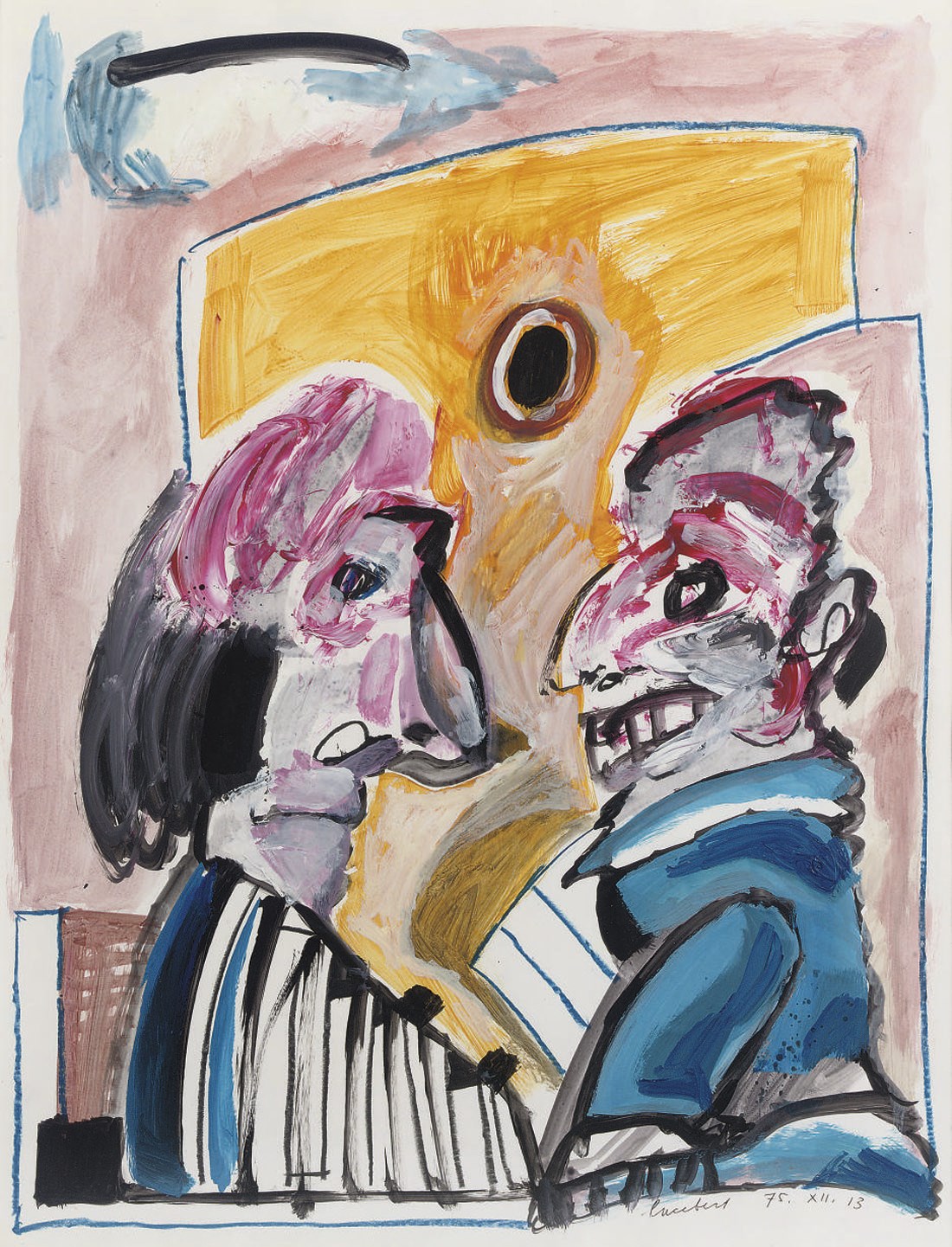 Lucebert (DUTCH, 1924-1994)