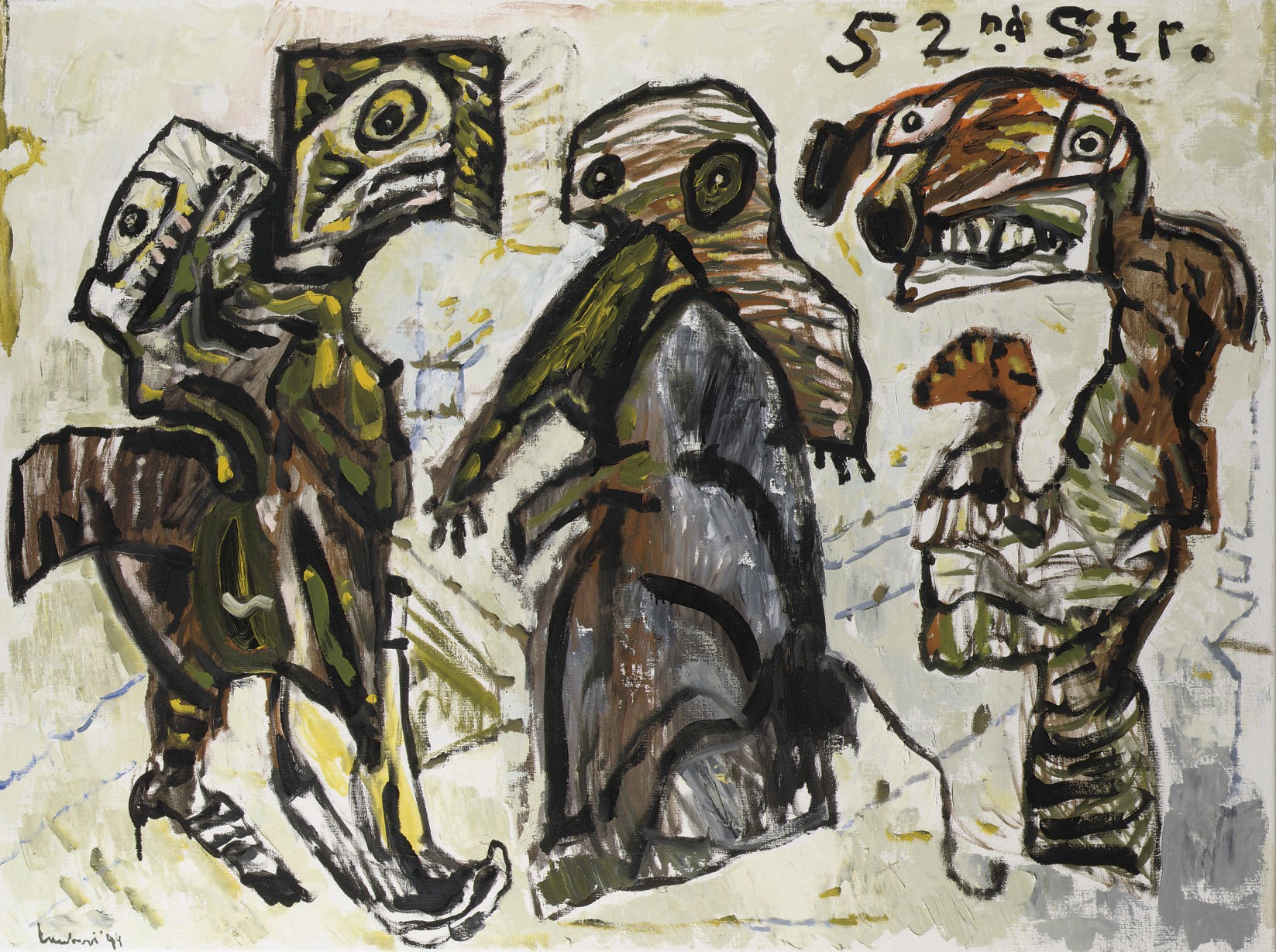 Lucebert (DUTCH, 1924-1994)