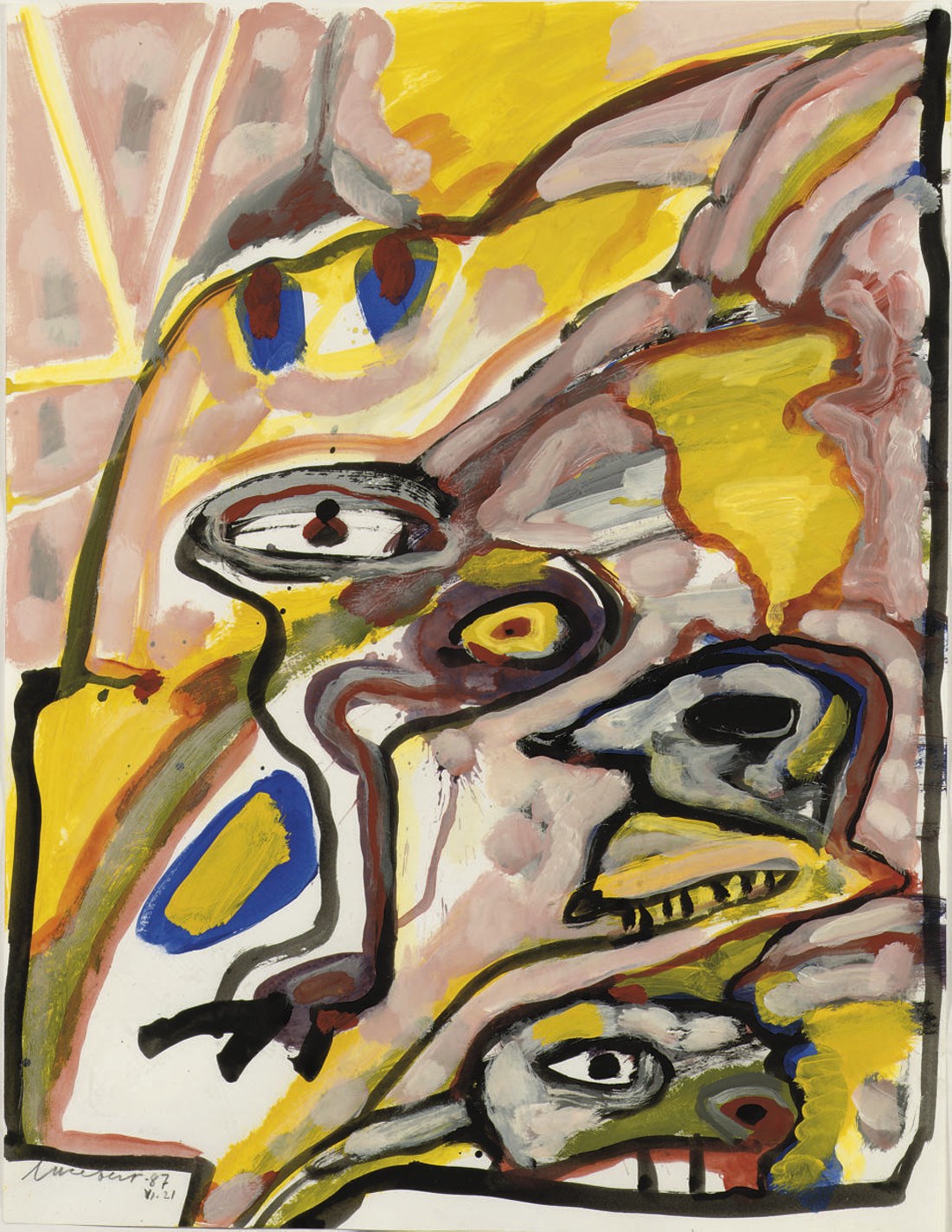 Lucebert (DUTCH, 1924-1994)