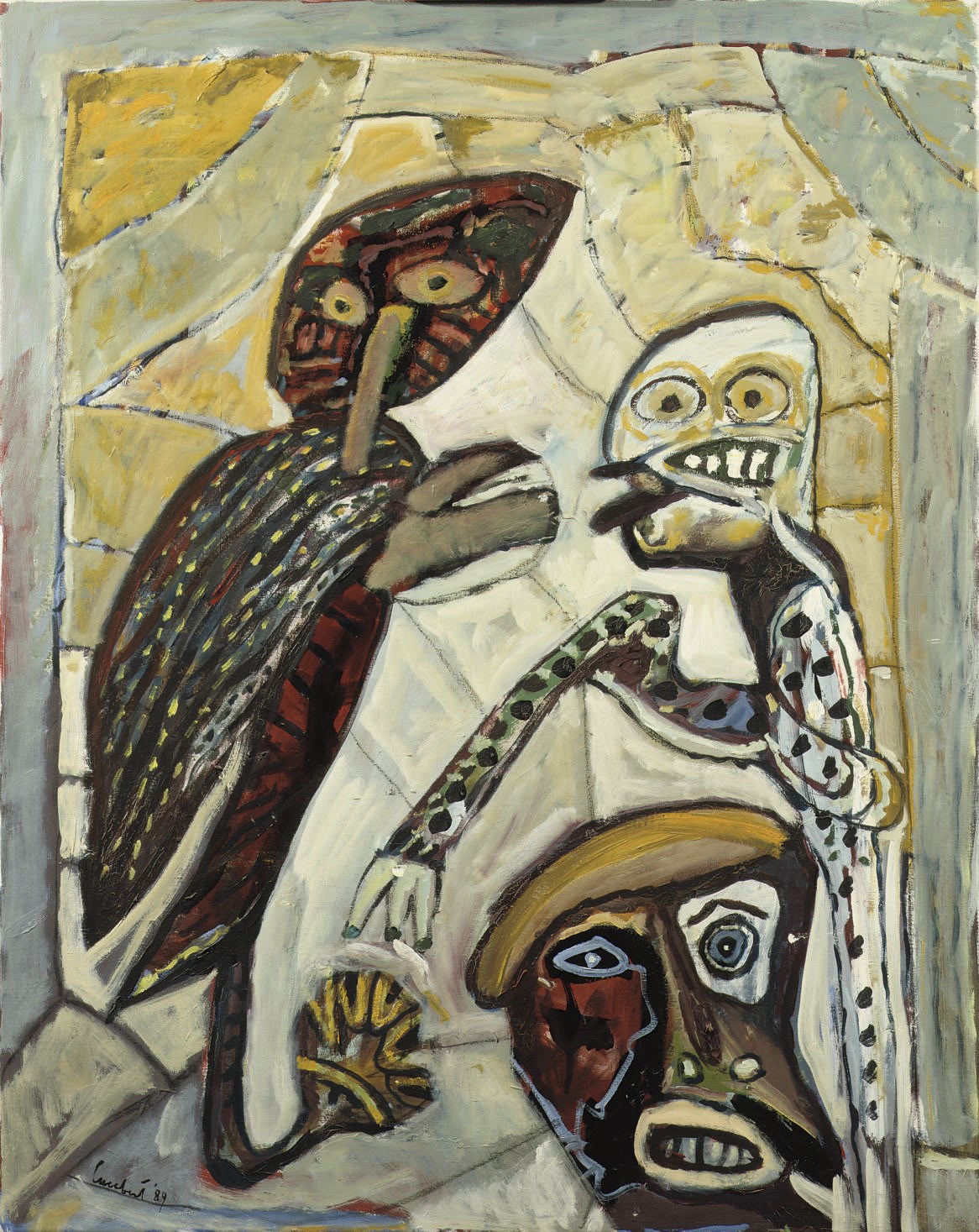 Lucebert (DUTCH, 1924-1994)