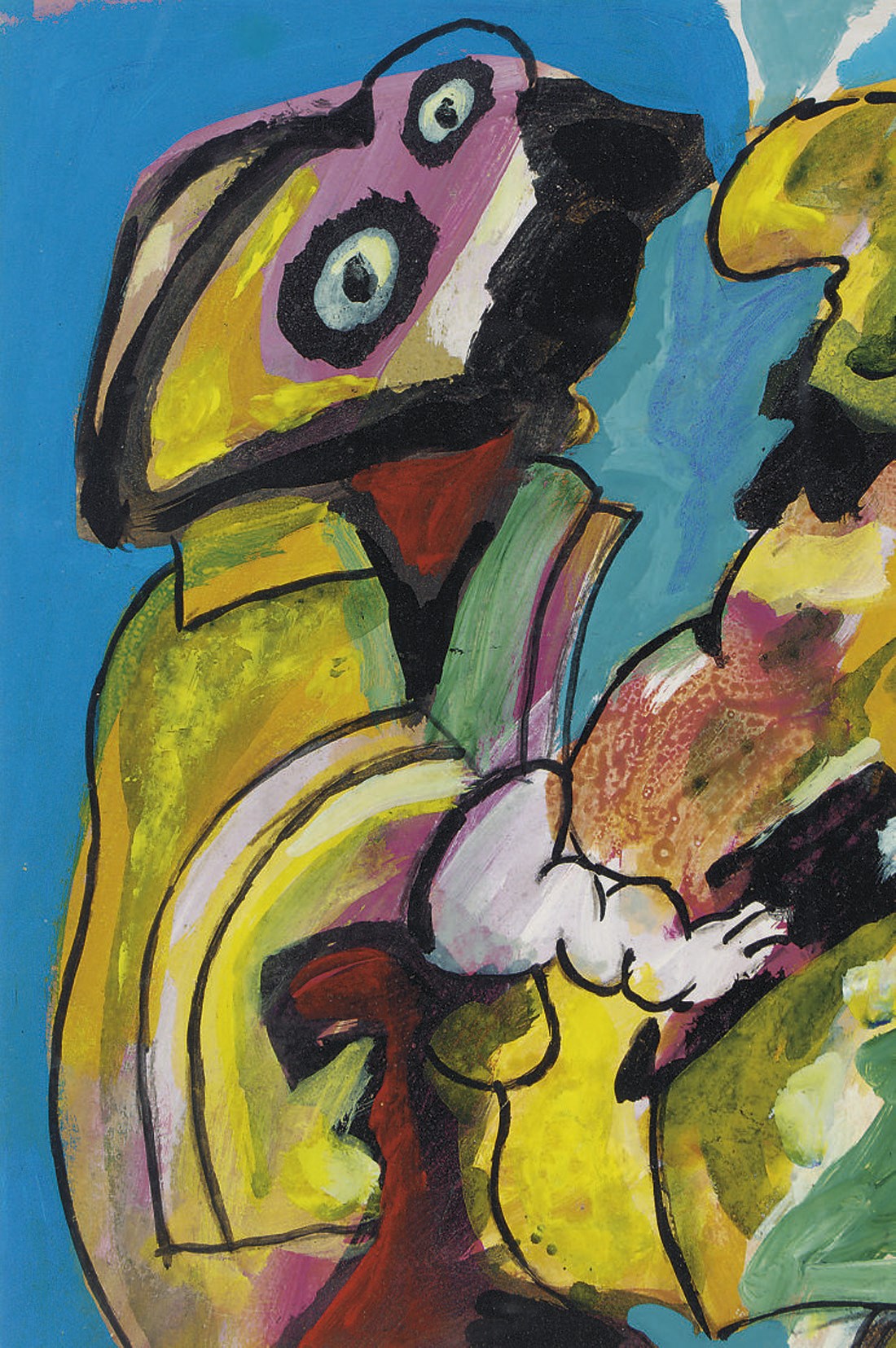 Lucebert (DUTCH, 1924-1994)