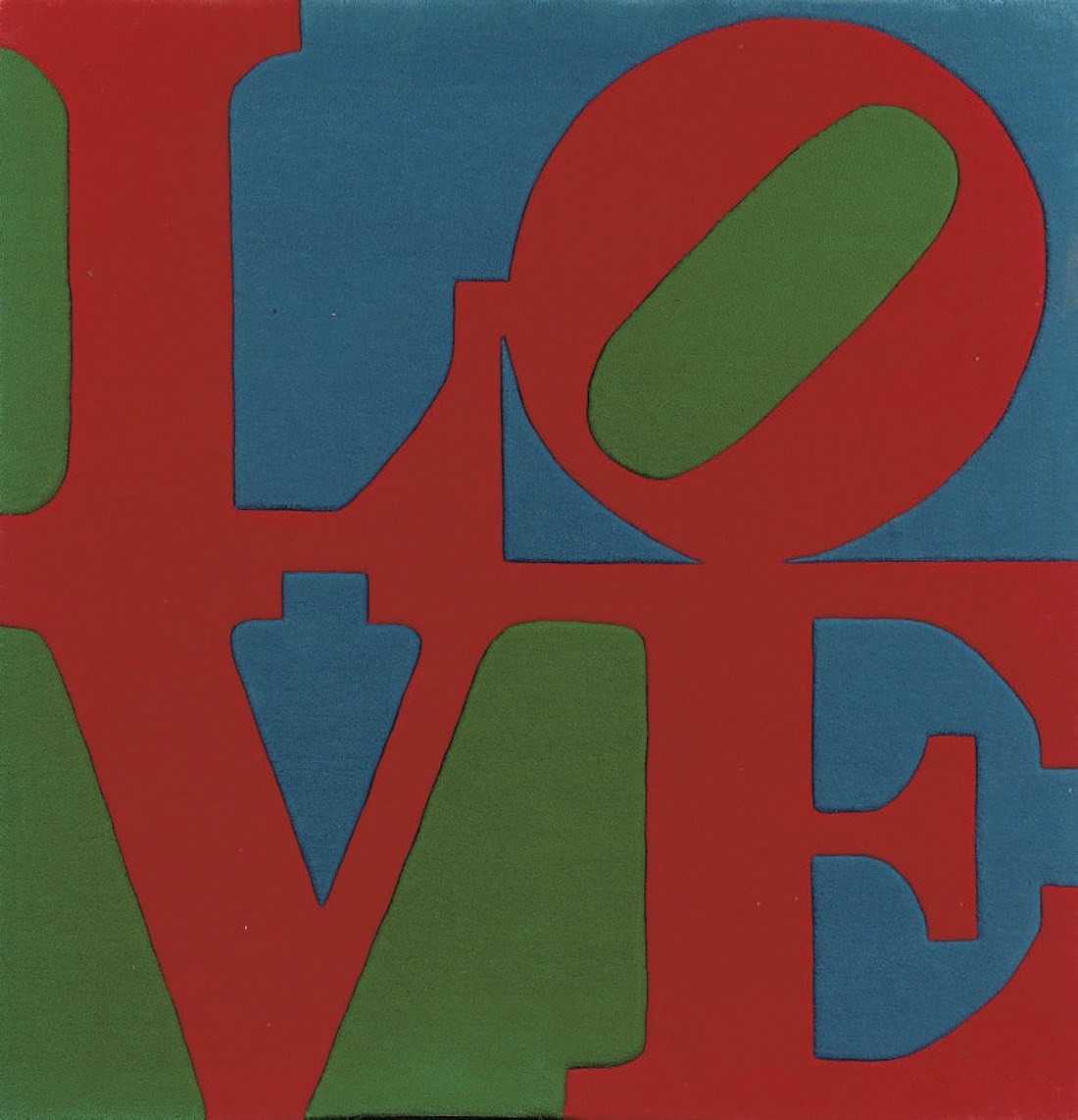 Robert Indiana (AMERICAN, b.1928)