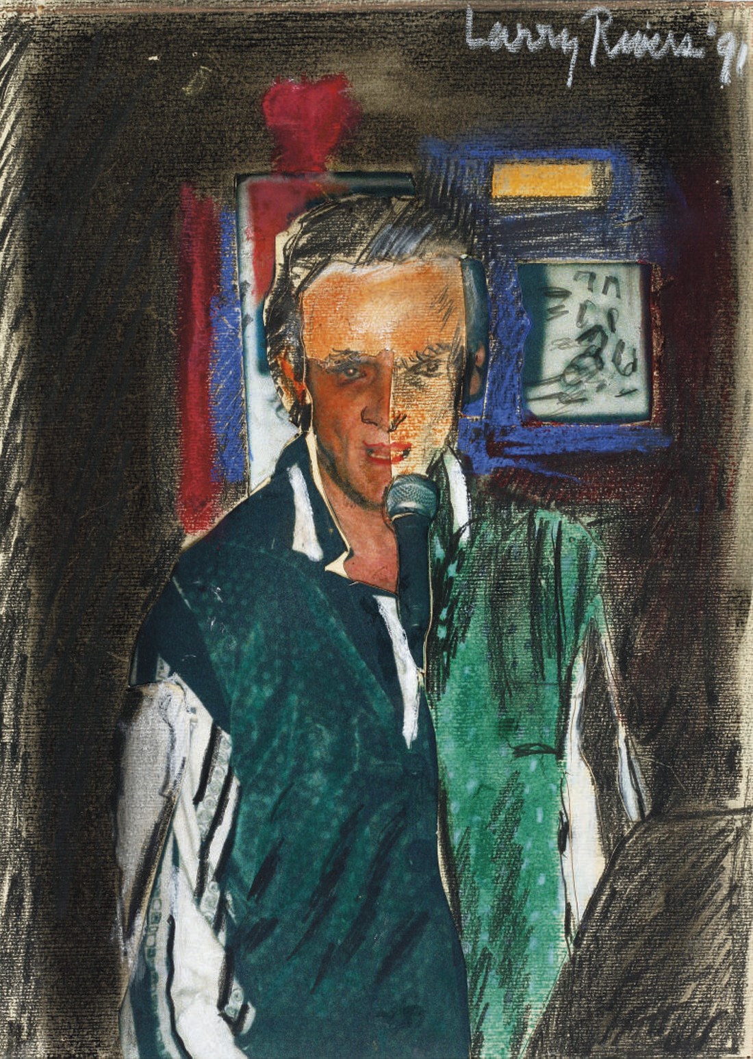 Larry Rivers (AMERICAN, 1923-2002)