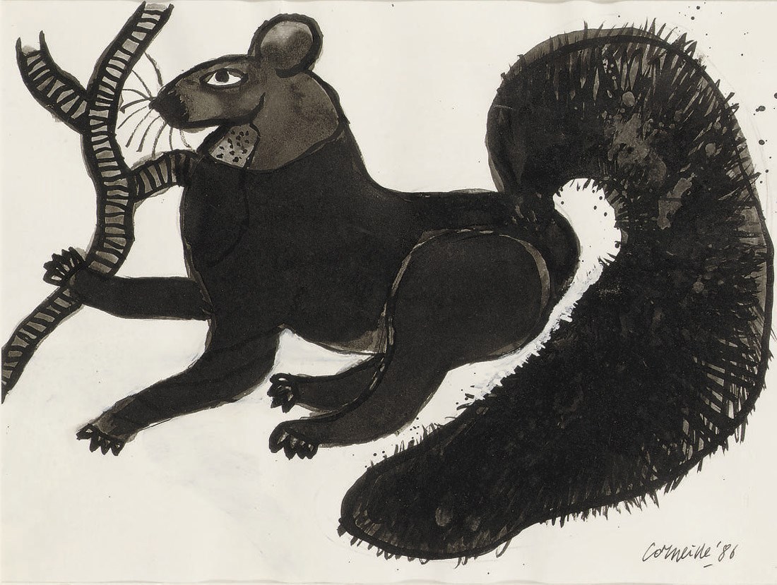 Corneille (BELGIAN, B. 1922)