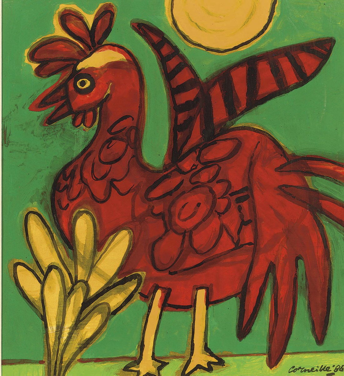 Corneille (BELGIAN, B. 1922)