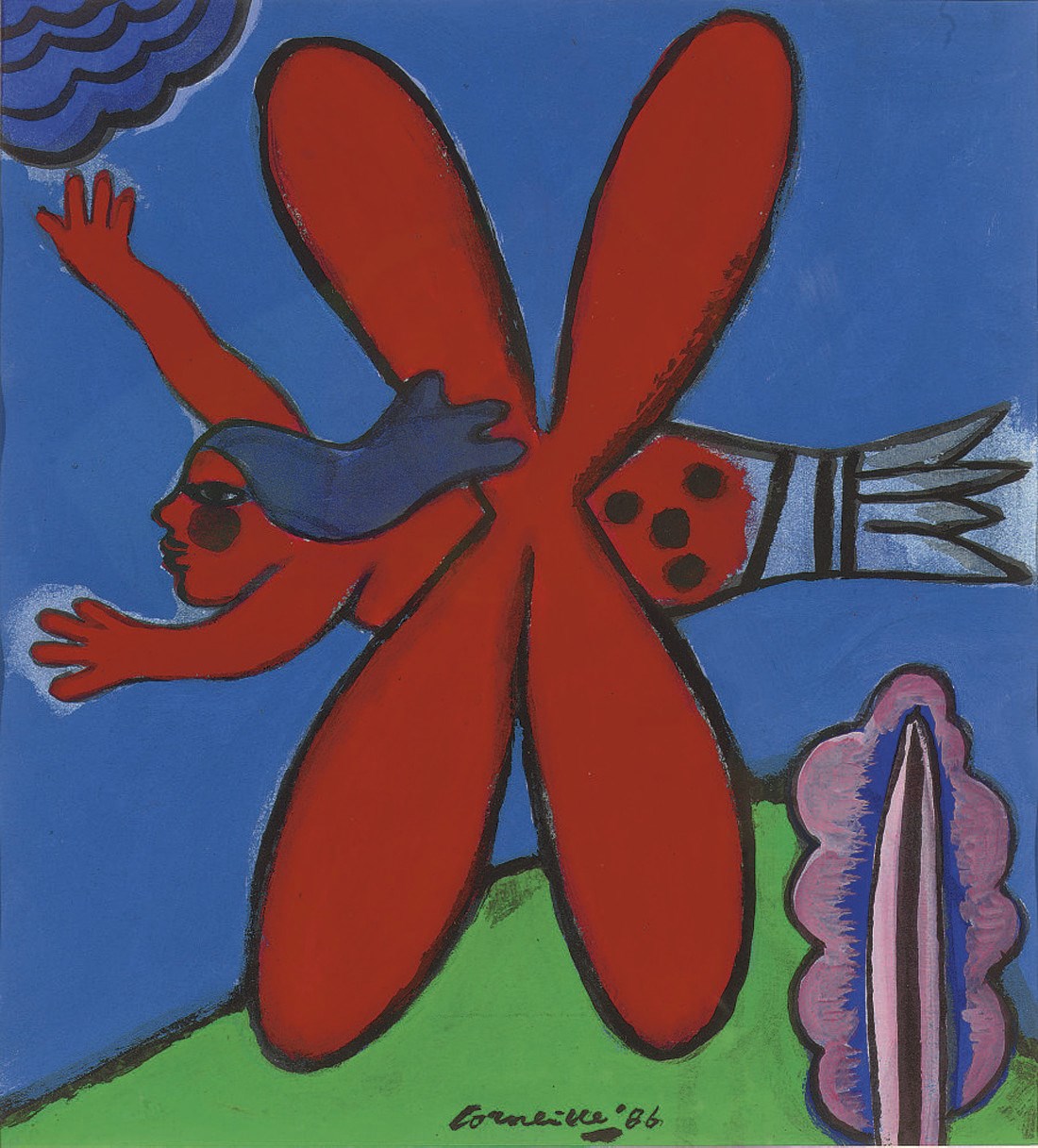 Corneille (BELGIAN, B. 1922)