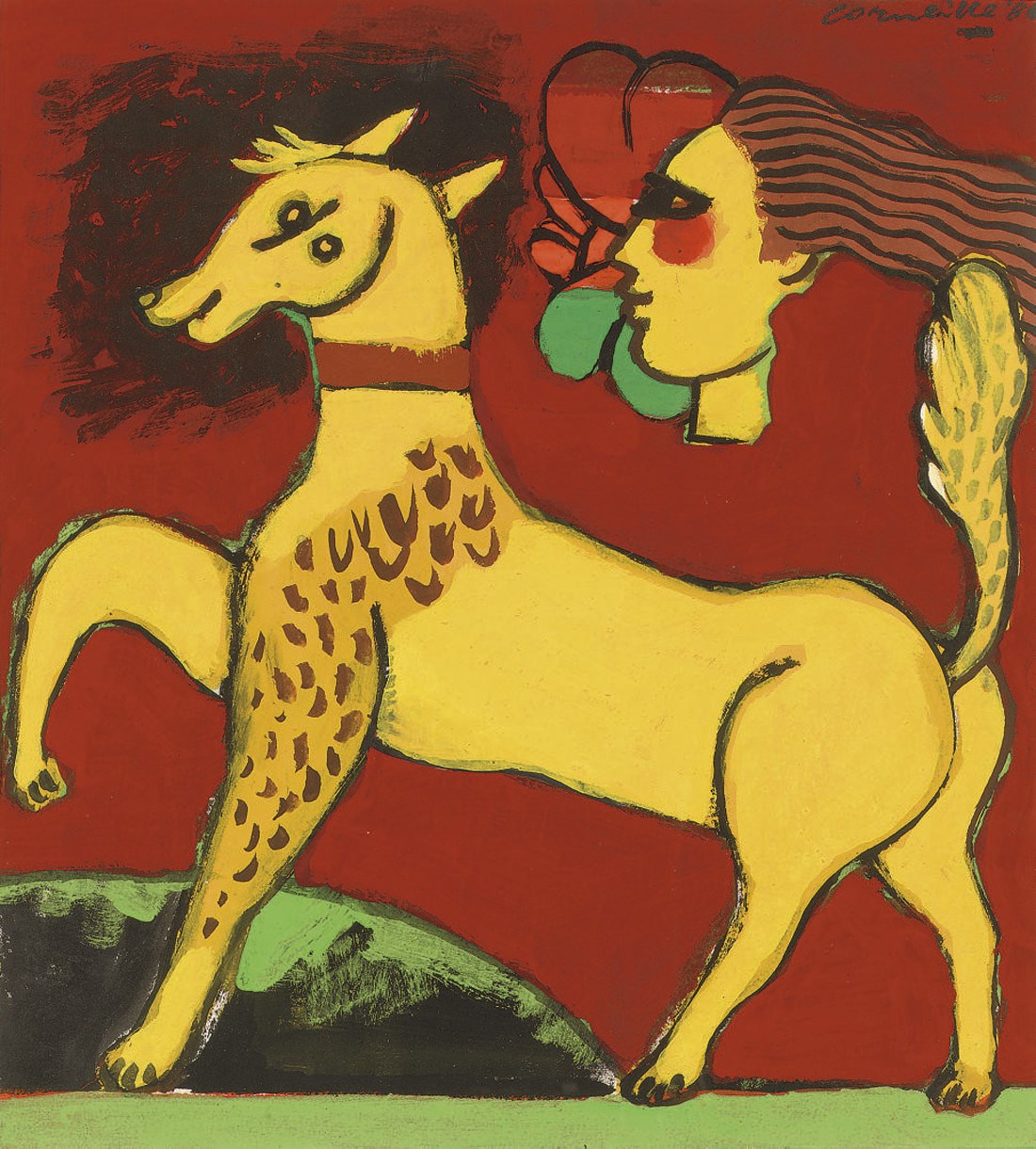 Corneille (BELGIAN, B. 1922)