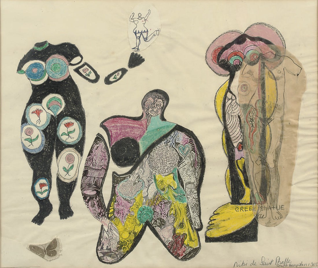Niki de Saint Phalle (FRANCE, 1930-2002)
