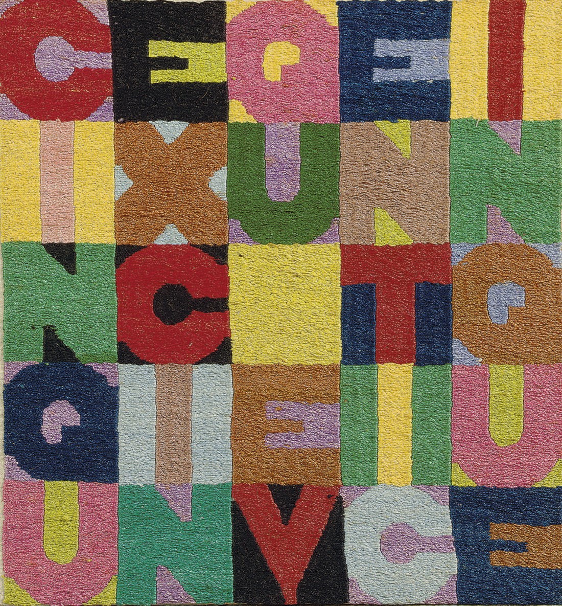 Alighiero Boetti (ITALIAN, 1940-1994)