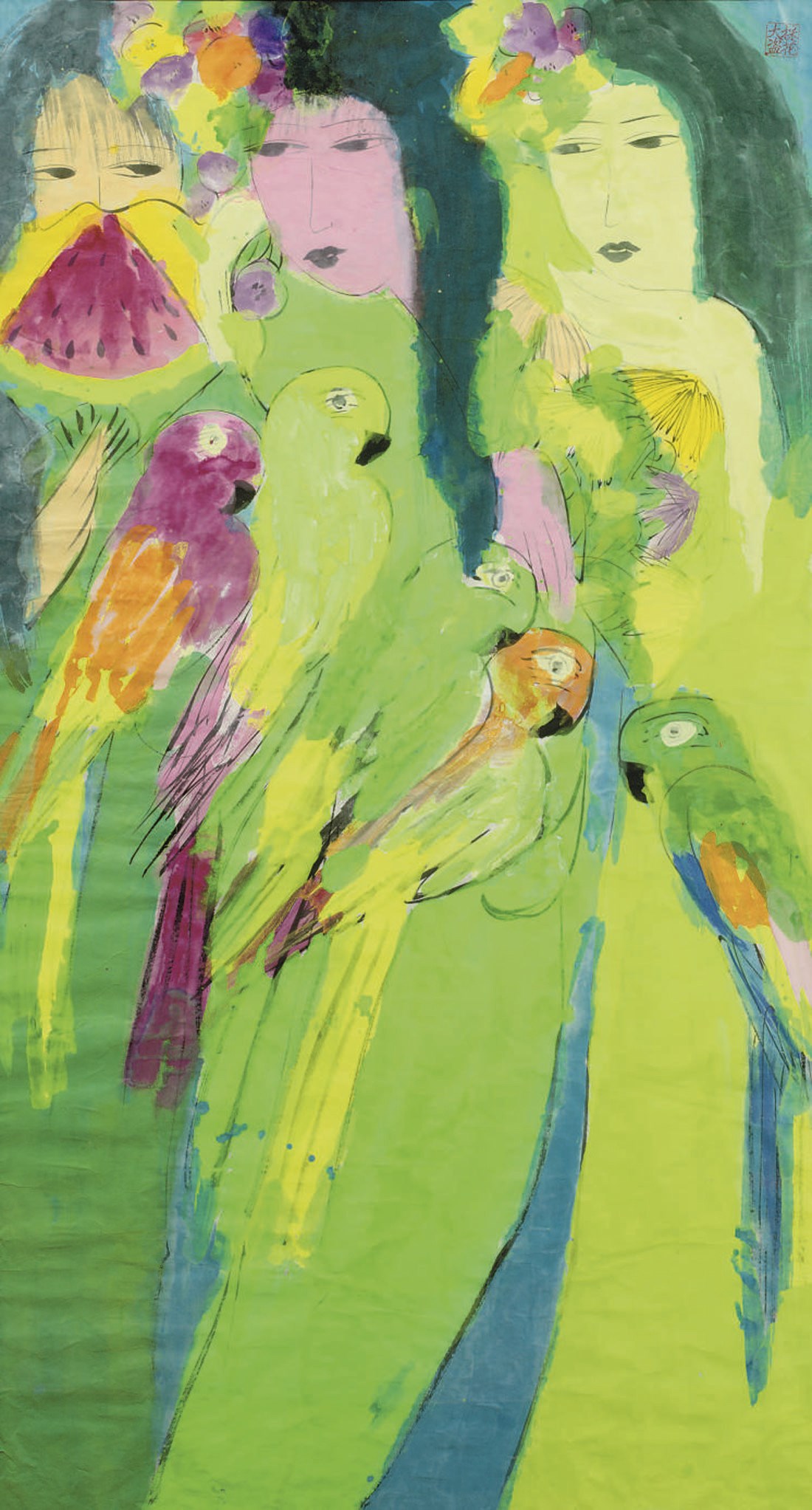 Walasse Ting (CHINESE/AMERICAN, B. 1929)