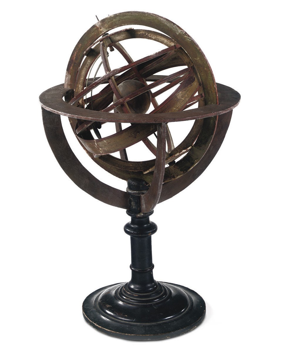 A NAPOLEON III ARMILLARY SPHERE