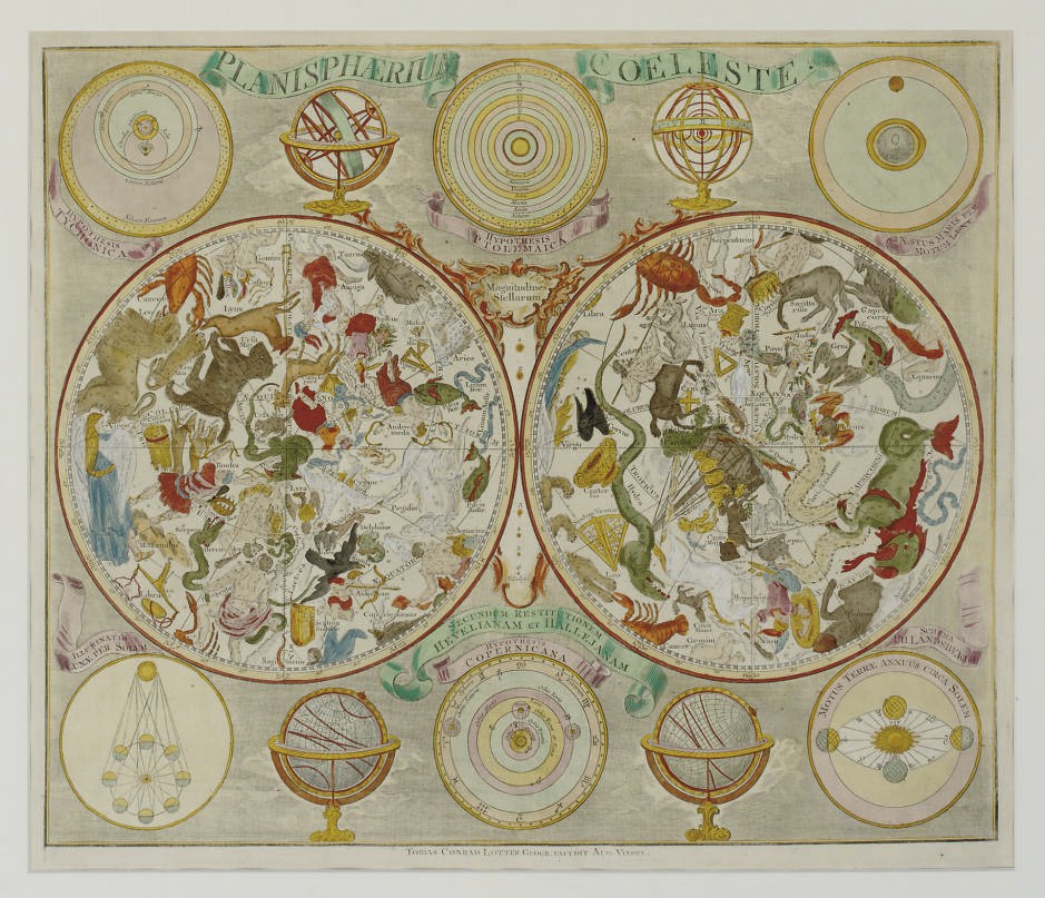 LOTTER, TOBIAS CONRAD 'PLANISPHAERIUM COELESTE'