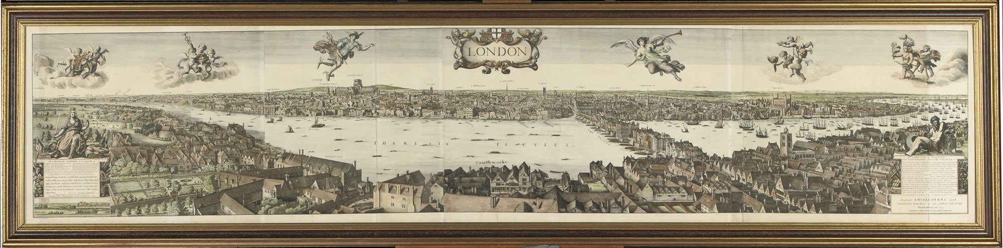 MARTIN, ROBERT, 'A VIEW OF LONDON BRIDGE IN THE YEAR 1647'