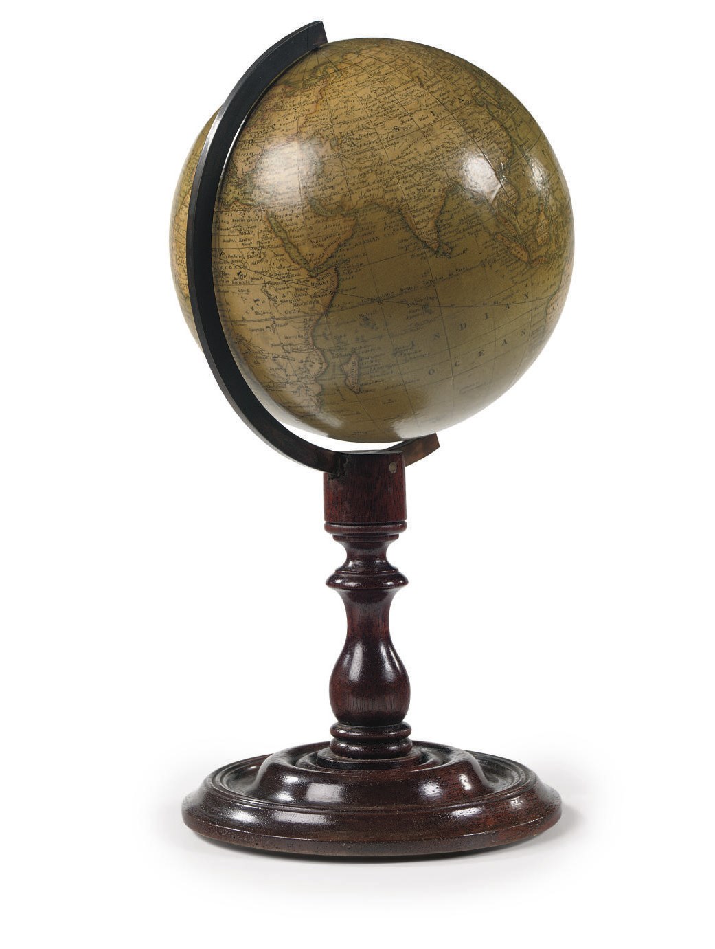 A VICTORIAN 5.5-INCH TERRESTRIAL GLOBE