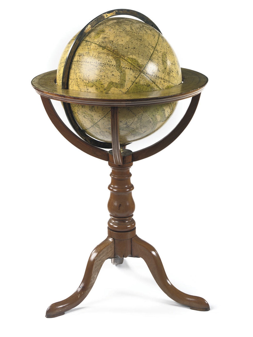 A SCOTTISH 12-INCH CELESTIAL TABLE GLOBE