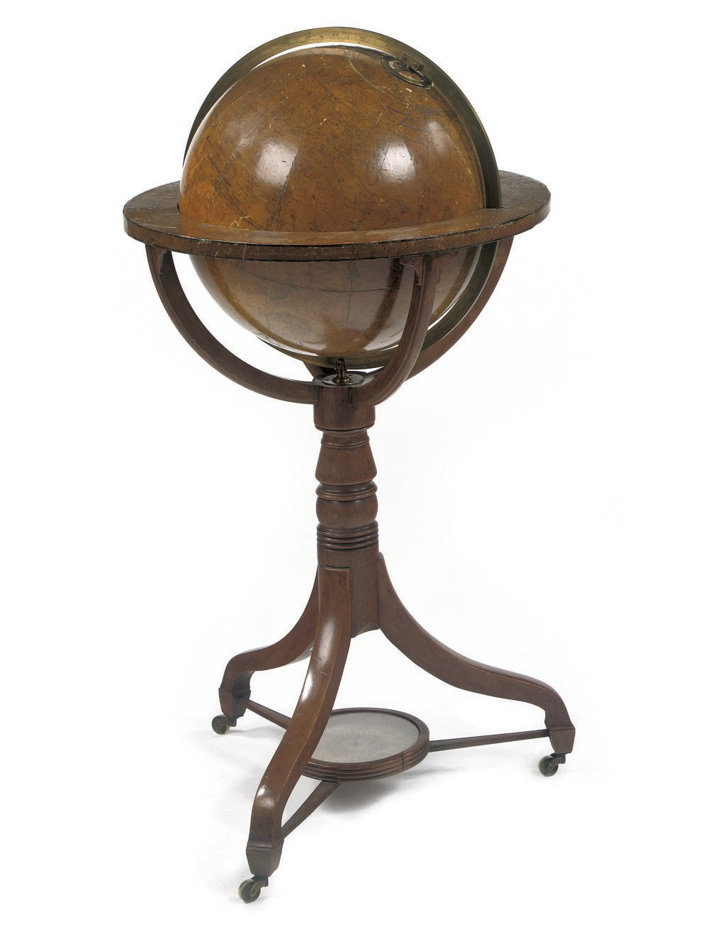 A REGENCY 15-INCH CELESTIAL LIBRARY GLOBE