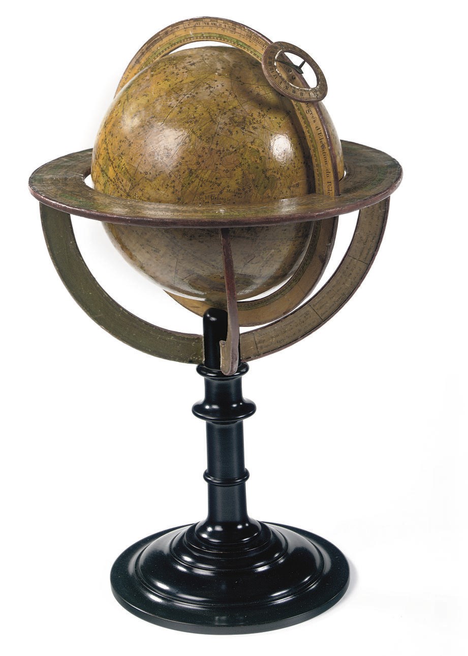 A LOUIS XVI 22-CM. CELESTIAL GLOBE