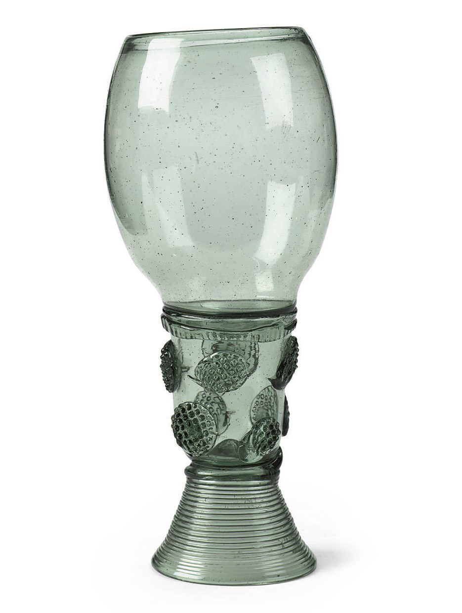 A glass roemer