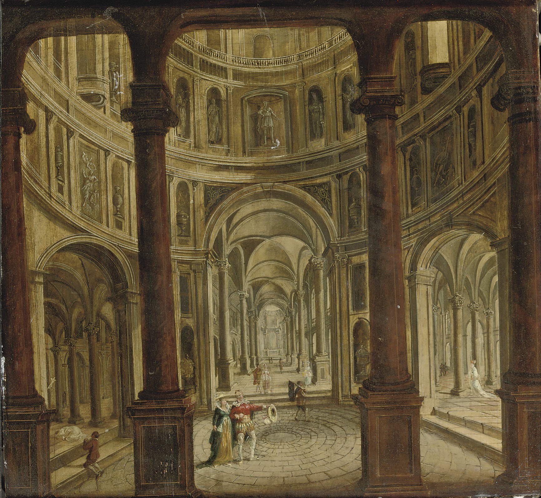 Circle of Hendrik van Steenwijck (Kampen c.1550-1603 Frankfurt am Main)