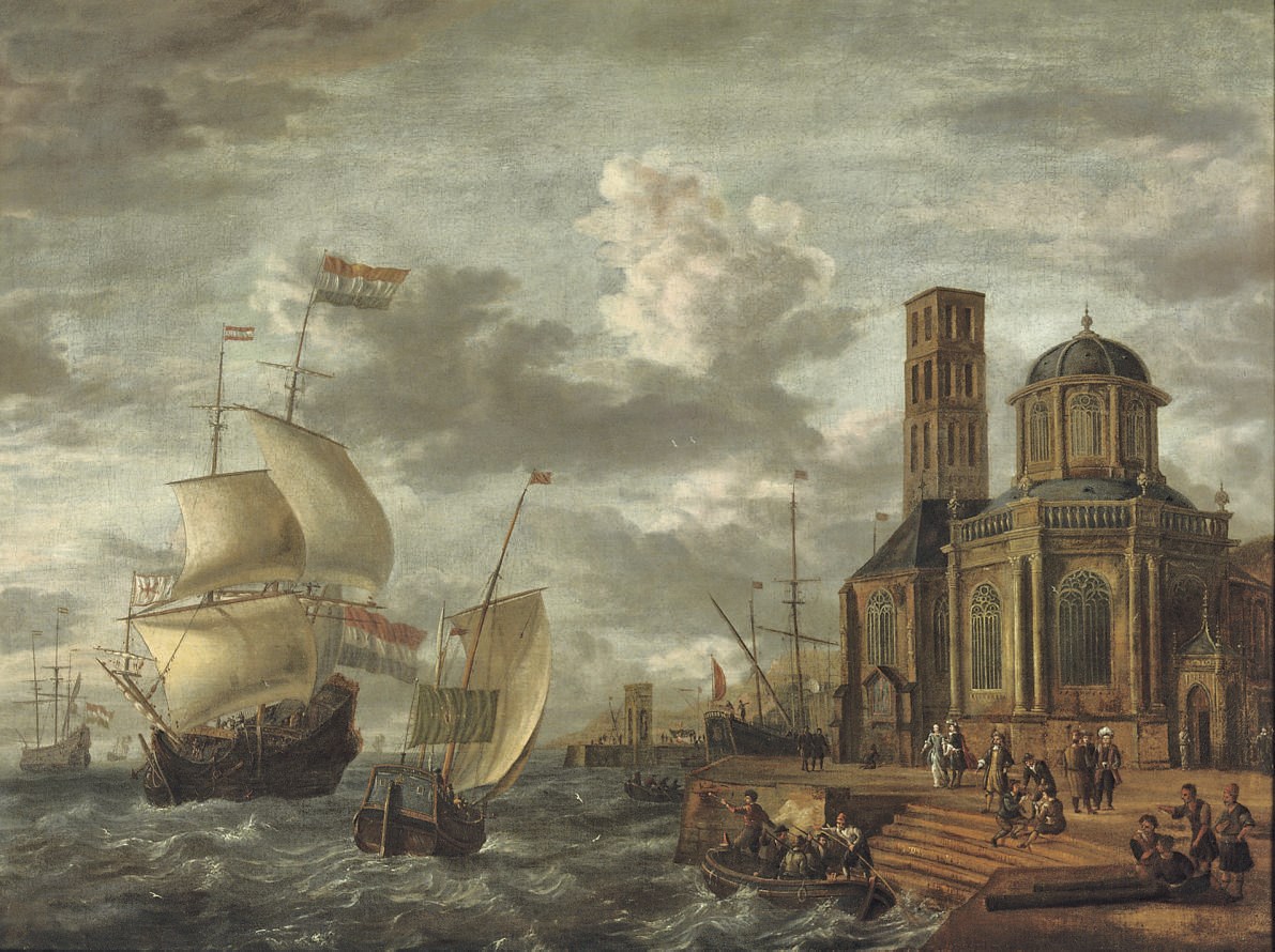 Circle of Jacobus Storck (Amsterdam 1641-1687)
