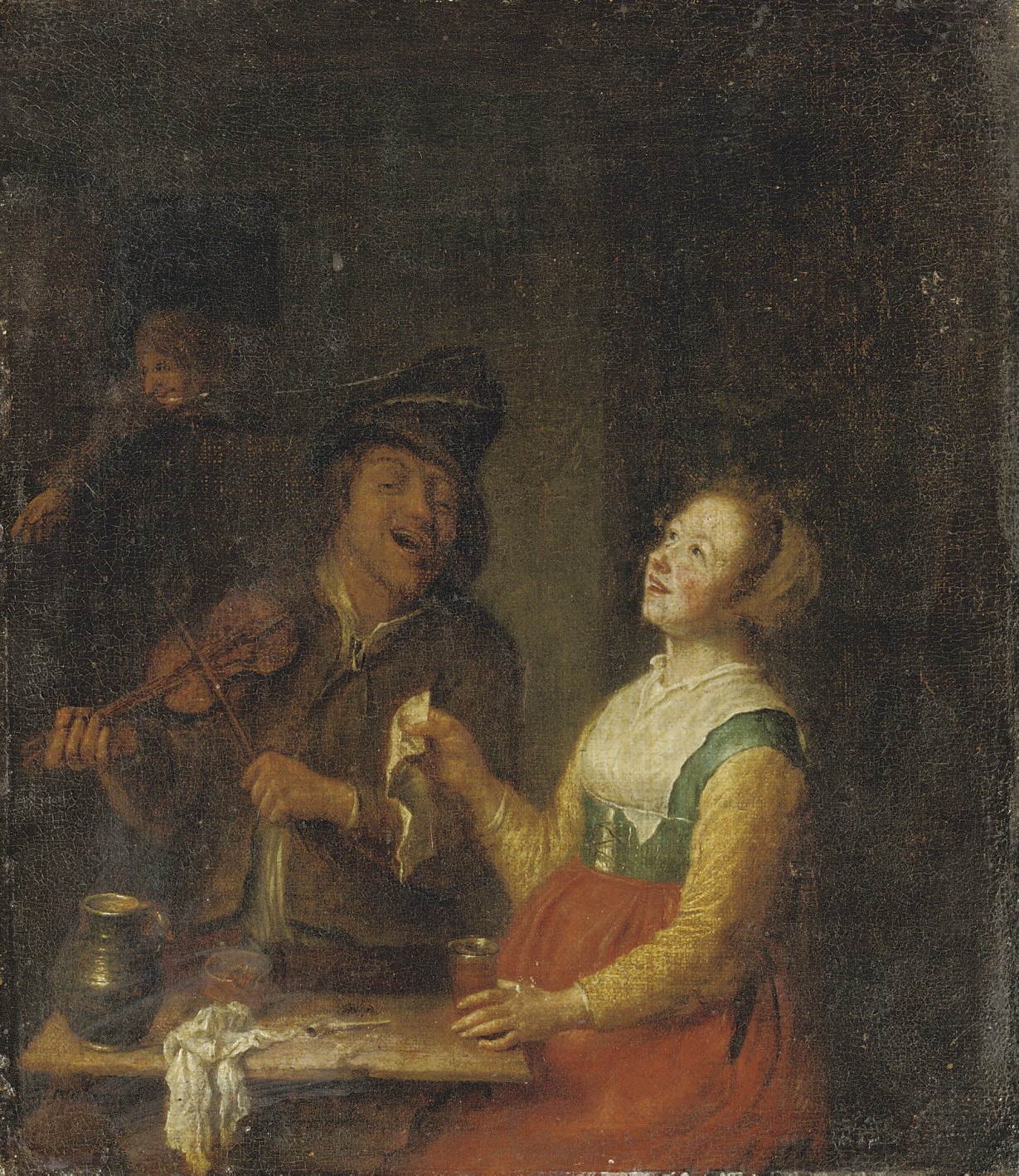 Attributed to Pieter Verelst (Dordrecht c. 1618-c. 1678 Hulst)
