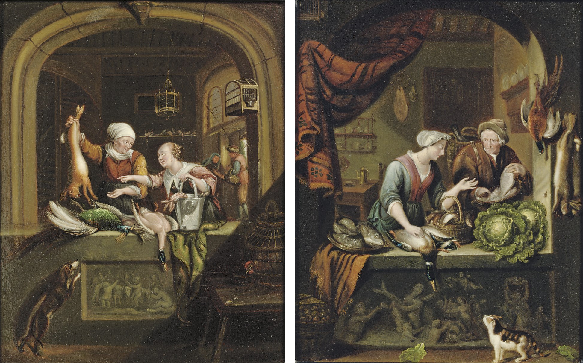 Manner of Willem van Mieris (Leiden 1662-1747)