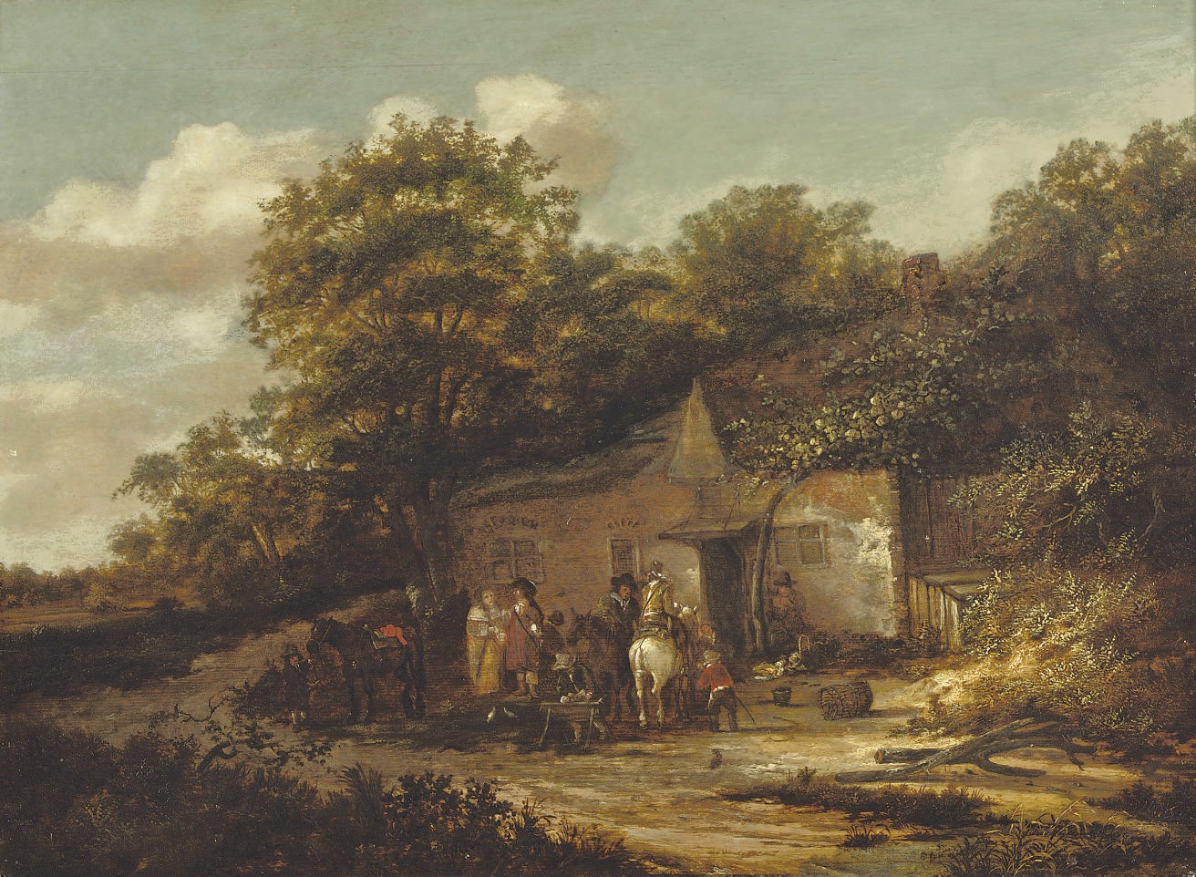 Circle of Barent Gael (Haarlem c. 1630-after 1681 Amsterdam)
